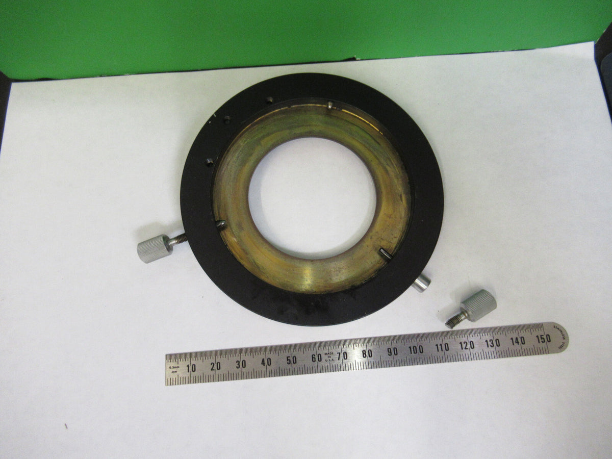 Ernst Leitz Germany Pol Rotable Stage Microscope Part