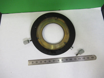 Ernst Leitz Germany Pol Rotable Stage Microscope Part
