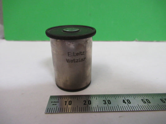 ERNST LEITZ GERMANY ANTIQUE 1900's EYEPIECE MICROSCOPE PART AS PICTURED T3-B-29