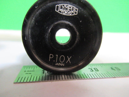 OLYMPUS JAPAN P10X OCULAR EYEPIECE OPTICS MICROSCOPE PART Z1-FT-82