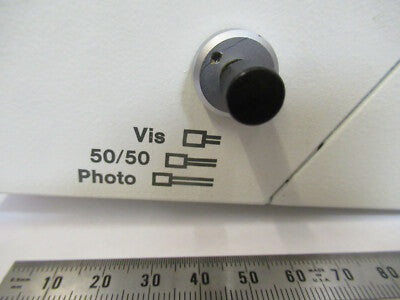 Leica Dmre Germany Binocular Head 551501 Microscope Part