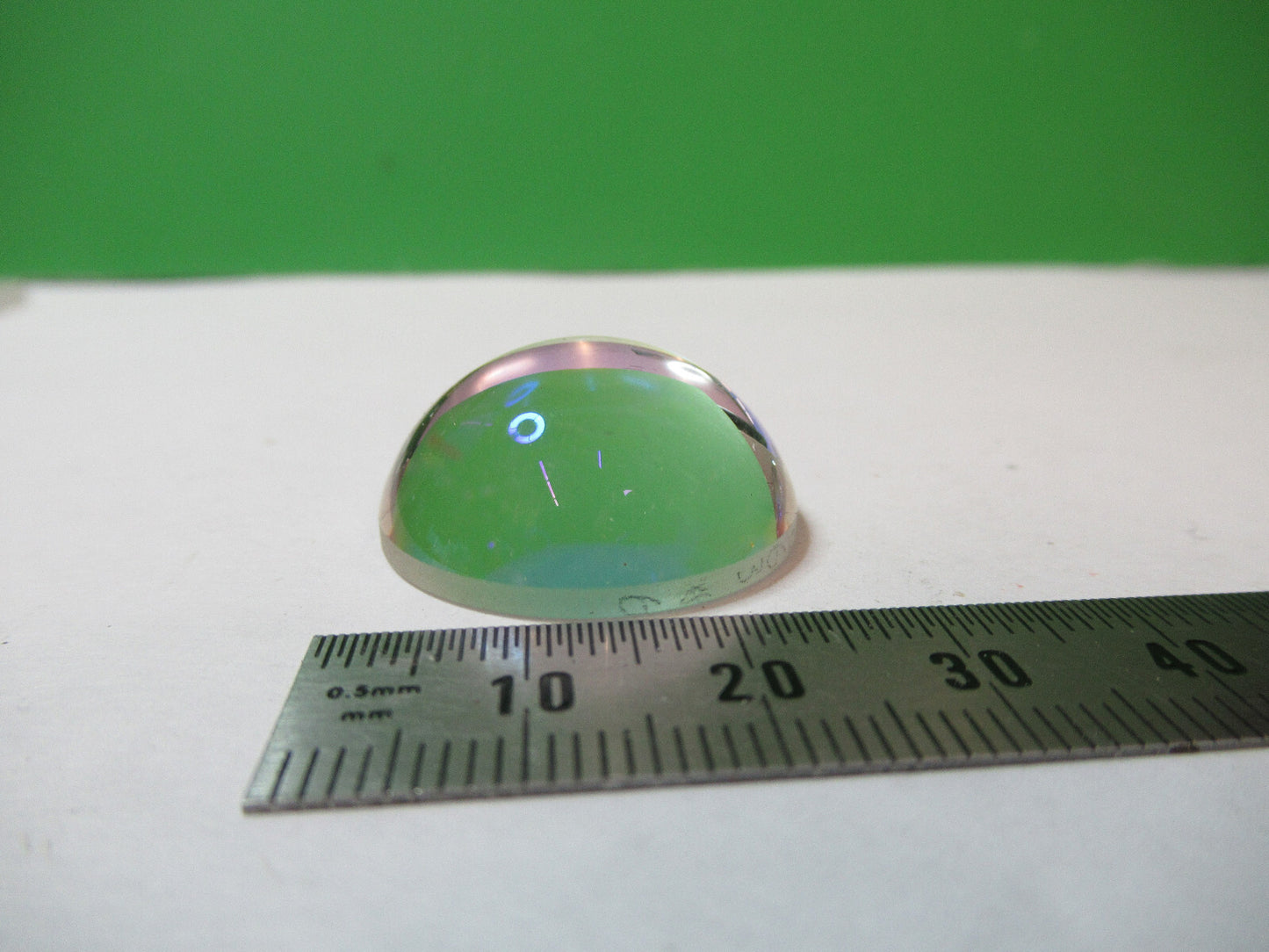 OPTICAL LENS PLANO CONVEX HIGHLY CX PRO LASER OPTICS AS PICTURED X6-A-136