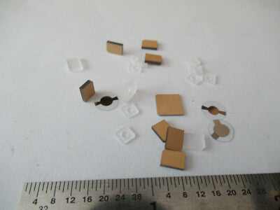 LOT QUARTZ CRYSTAL X-CUT Y-CUT AT-CUT ULTRASONIC SENSORS RESONATOR &F3-A-70