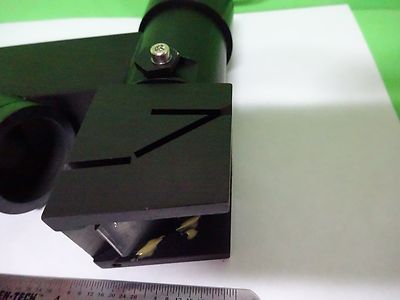 MICROSCOPE PART OPTICAL POLYVAR REICHERT LEICA CONFOCAL OPTICS AS IS BIN#W2-13