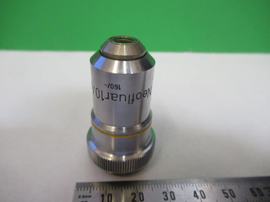 Carl Zeiss AG Neofluar 10X /160 Objective Microscope Part