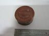VINTAGE 1930 QUARTZ CRYSTAL BLANK FREQUENCY 7130 kHz NATIONAL EFFICIENCY KANSAS