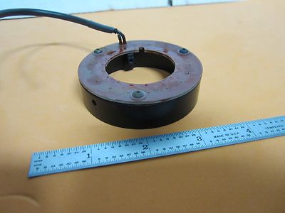 RED LED LIGHT SOURCE MICROSCOPE AS IS OPTICS BIN#J5-20