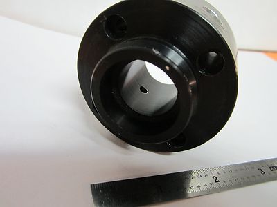 MICROSCOPE PART POLYVAR REICHERT CAMERA ADAPTOR PORT ?? OPTICS BIN#1E-P-22