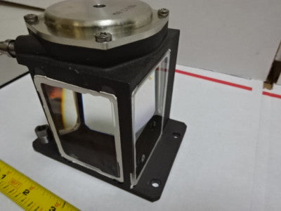 Optical Liquid Filled Lens Assembly Beam Splitter Laser Optics