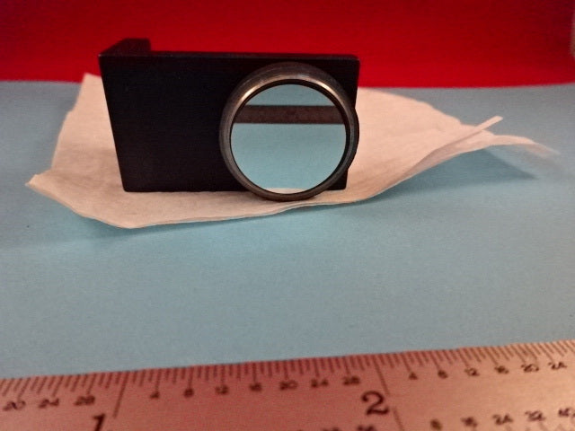 Carl Zeiss AG Germany Mounted Mirror Very Nice Optics Microscope Part