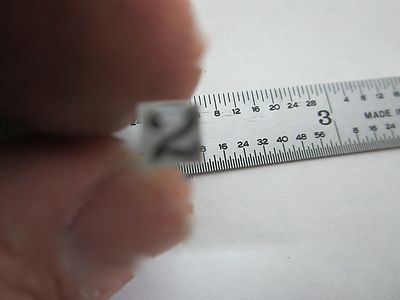 Optical Bi Convex Lens Bar 165 Optics