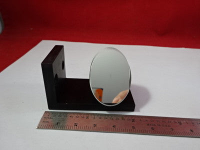 Mounted Mirror Aus Jena Carl Zeiss AG Germany Optics Microscope Part