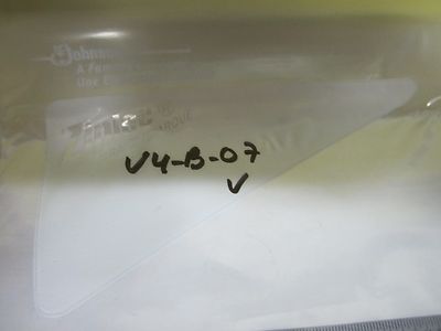 OPTICAL LARGE SQUARE BLOCK MIRROR LASER OPTICS MIL SPEC  AS IS BIN#U4-B-07