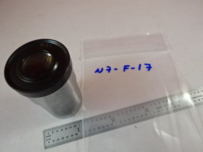 MICROSCOPE PART 5X UNKNOWN MAKER EYEPIECE OCULAR OPTICS AS IS B#N7-F-17