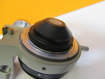 Kyowa Tokyo Japan Condenser + Iris + Holder Microscope Part