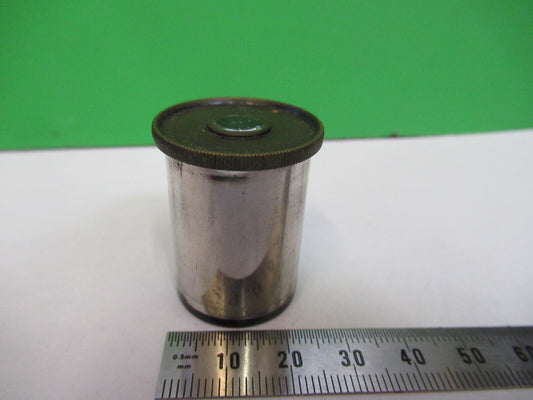 Antique Ernst Leitz 10X Eyepiece Ocular Microscope Part