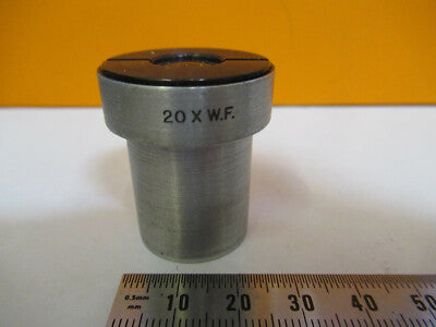 Bausch & Lomb Eyepiece 20X Wf Ocular Microscope Part Optics