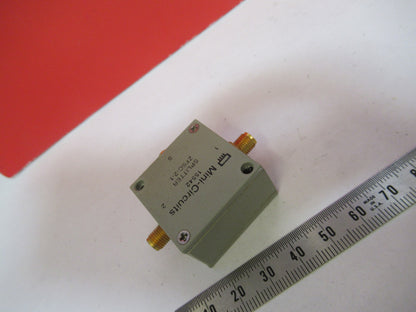 MINI CIRCUITS SPLITTER 2-CHANNEL ZFSC-1-1 MICROWAVE RF FREQUENCY AS PIC 6V-FT-76