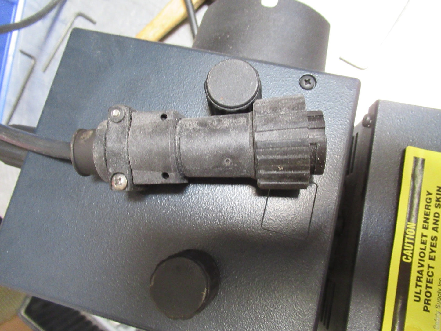 LEICA LEITZ GERMANY DMRB LAMP HOUSING XBO MODULE MICROSCOPE PART PICTURED T5-A33