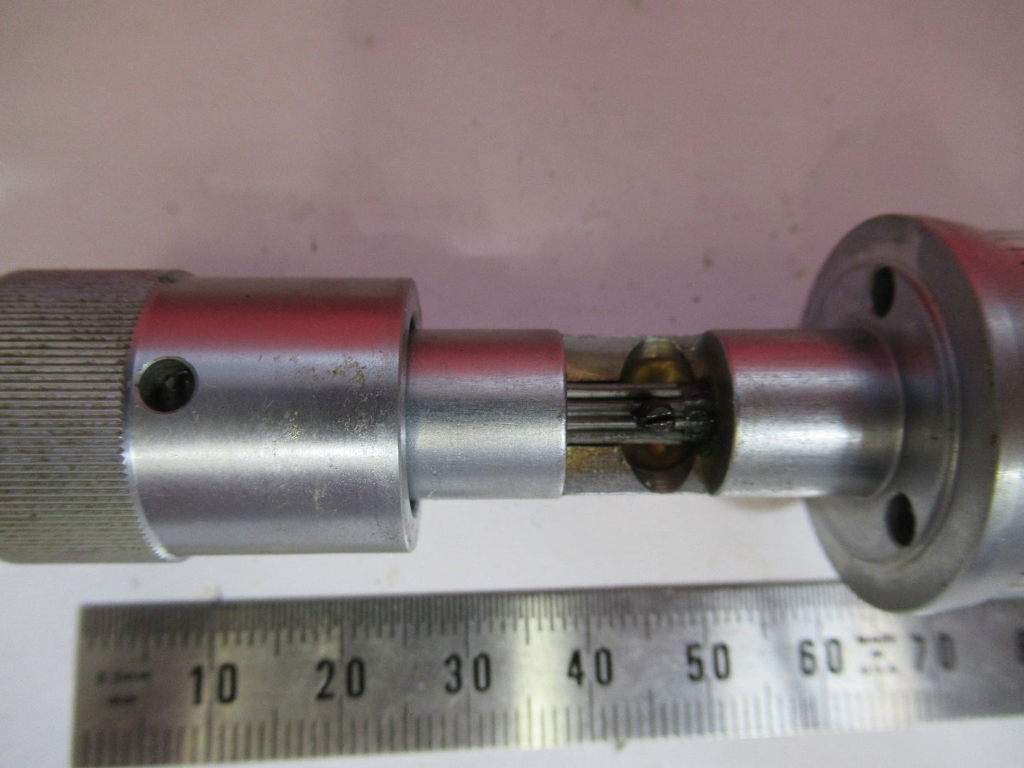 WILD HEERBRUGG M11 SWISS SET OF KNOBS STAGE MICROSCOPE PART AS PICTURED V7-A-44