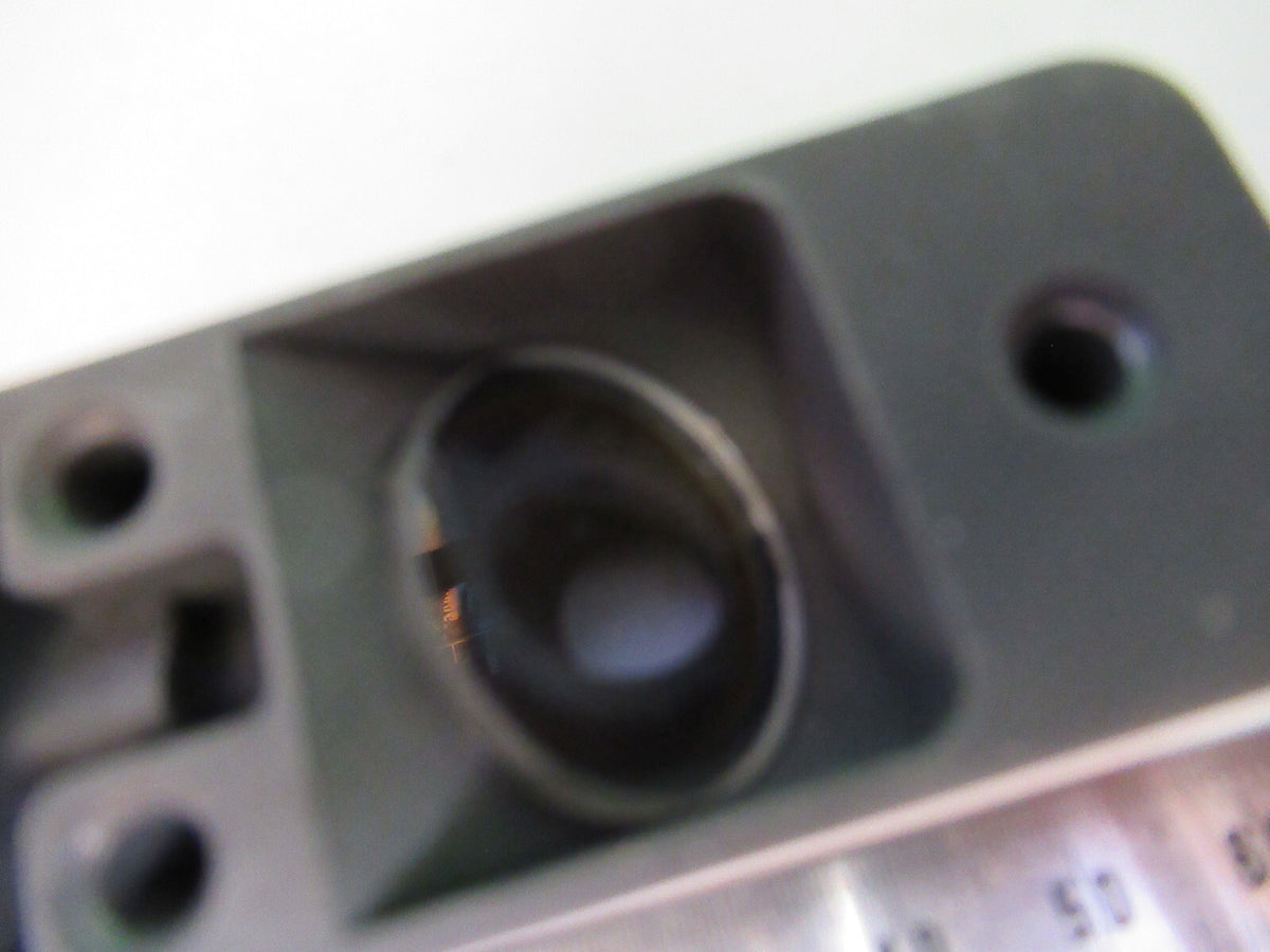 OPTICAL HEWLETT PACKARD LASER BEAM SPLITTER ASSEMBLY OPTICS AS PICTURED X9-B-91