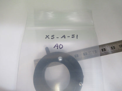 AO AMERICAN OPTICS DIAPHRAM IRIS  MICROSCOPE PART AS PICTURED X5-A-51