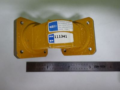 SYSTRON DONNER WAVEGUIDE GHz RF MICROWAVE FREQUENCY AS IS BIN#S5-92