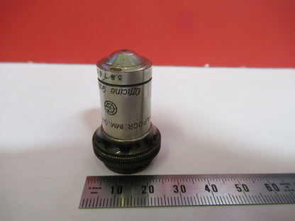 OFFICINE GALILEO ITALY OBJECTIVE  MICROSCOPE PART AS PICTURED T1-A-65