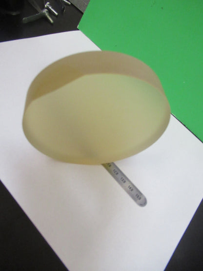 Optical Flat Zerodur Polished Dull 1/5 Wave Laser Optics