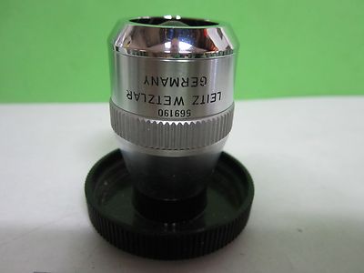 LEICA LEITZ OPTICAL MICROSCOPE PART OBJECTIVE HL 50X DF OPTICS BN# S9-39 ERGOLUX