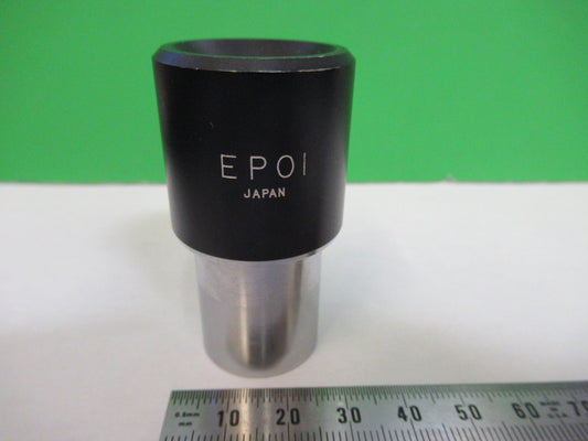 EPOI OCULAR EYEPIECE LENS 10X JAPAN HEW10X MICROSCOPE PART AS PICTURED T4-B-23