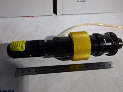 OPTICAL BEAM FOCUS FORMING LENS LASER PRO OPTICS GAS COOLING AS PICTURED &96-24