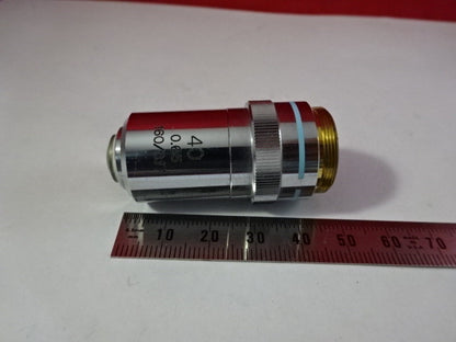 WOLFE GERMANY VINTAGE OBJECTIVE 40X /160 OPTICS MIKROSKOP TEIL #6V-A-01