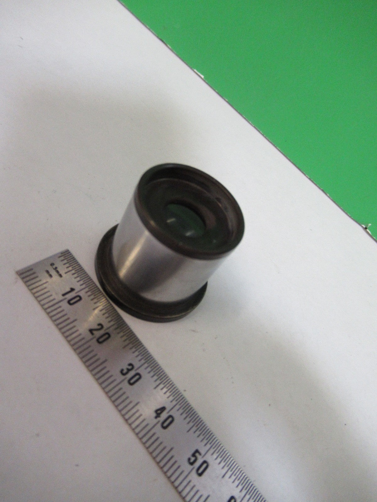 BAUSCH LOMB 15X EYEPIECE OCULAR OPTICS MICROSCOPE PART AS PICTURED T8-B-47