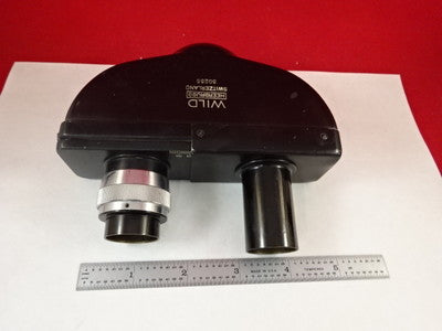 MICROSCOPE PART WILD M20 HEAD SWISS OPTICS AS IS BIN#S4-A-18