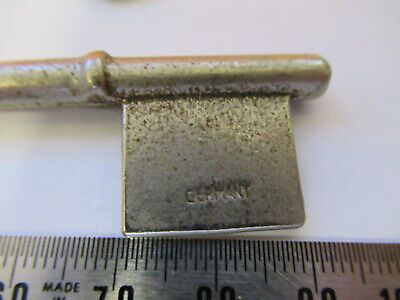 LOT ASSORTED CASE KEYS BLANKS MICROSCOPE PART AS PICTURED &H1-B-58