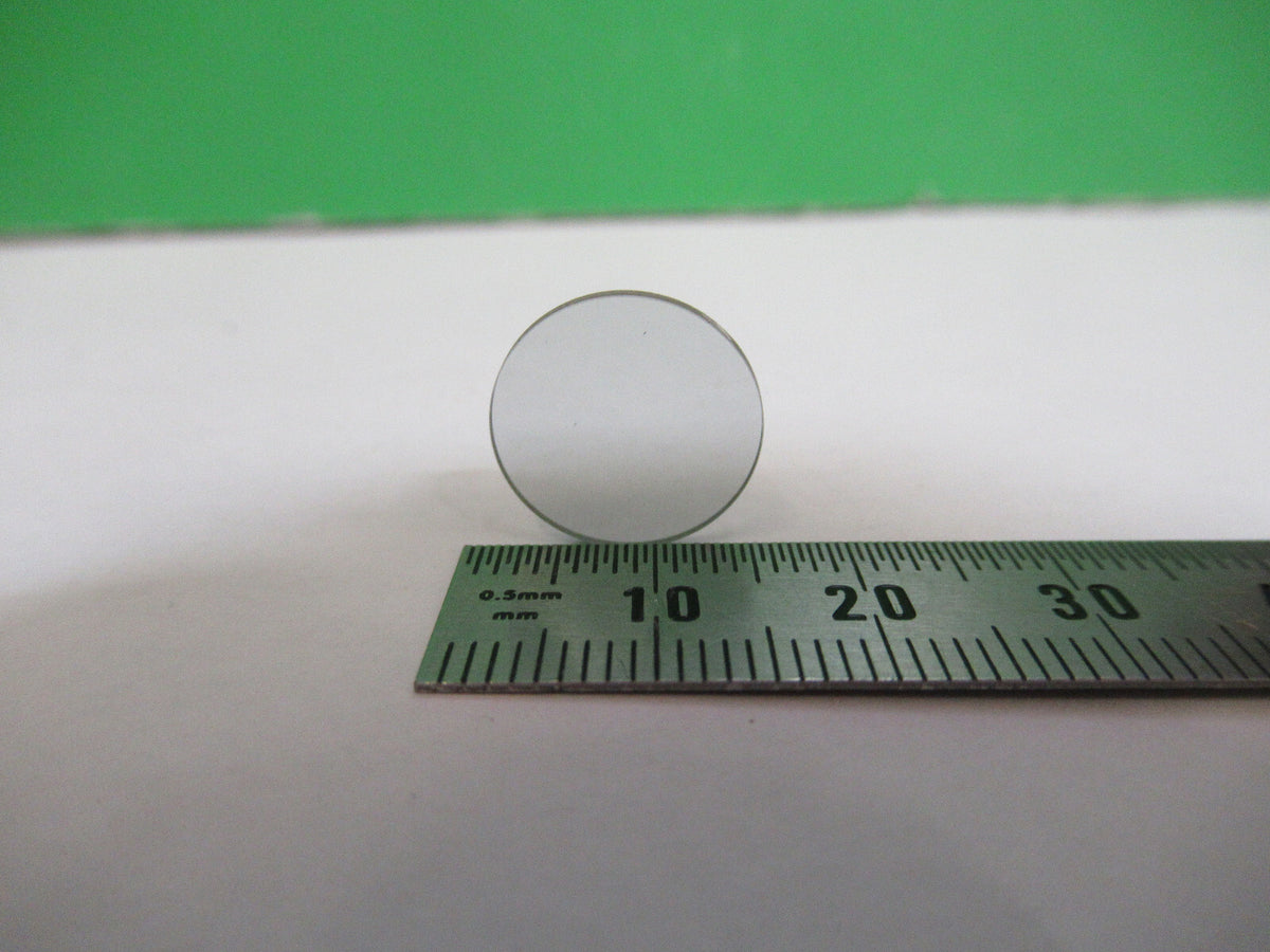 OPTICAL GLASS NEUTRAL DENSITY MIL SPEC LASER OPTICS FILTER AS PICTURED 80-B-05