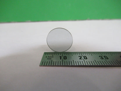 OPTICAL GLASS NEUTRAL DENSITY MIL SPEC LASER OPTICS FILTER AS PICTURED 80-B-05