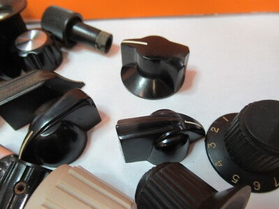 LOT KNOBS ASSORTED for instruments AS PICTURED &7B-B-187