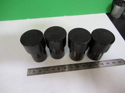 ANTIQUE LOT BAUSCH LOMB PLASTIC CANISTER EMPTY  MICROSCOPE PART T8-B-37