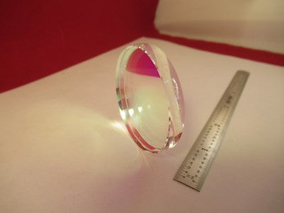 Optical Flat Spectra-Physics Fused silica Dichroic Optics