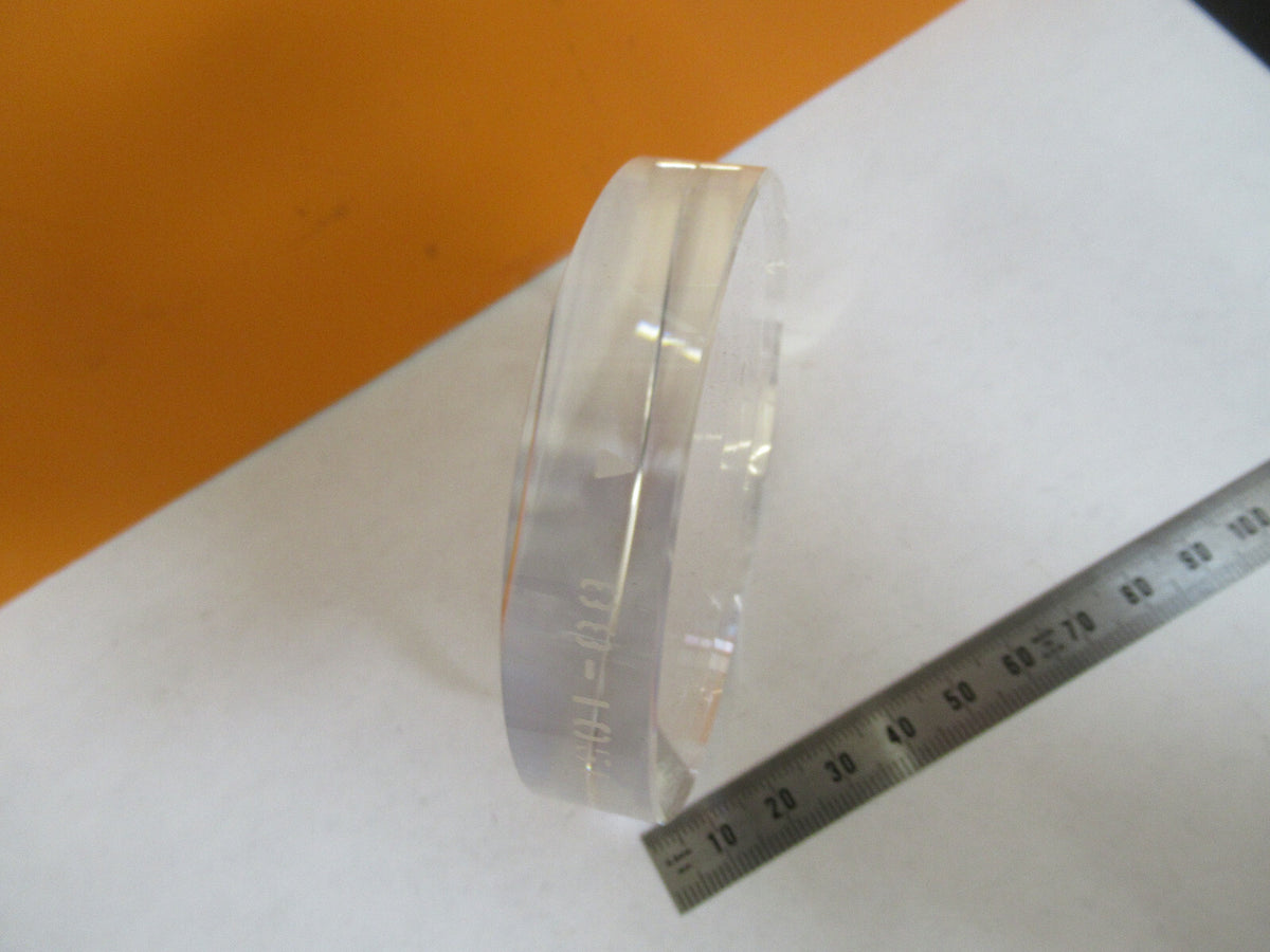 Optical Fused silica Flat Uncoated Pro Optics 3" Diameter