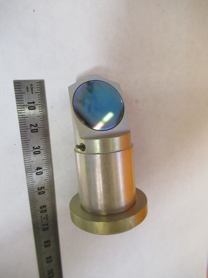 BARNES INFRARED BEAM SPLITTER OPTICS MICROSCOPE PART AS PICTURED Y3-A-52