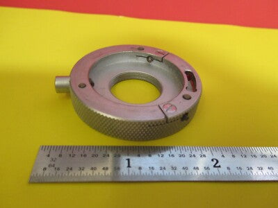 LEITZ GERMANY PHACO OBJECTIVE HOLDER MICROSCOPE PART AS PICTURED &FT-6-134