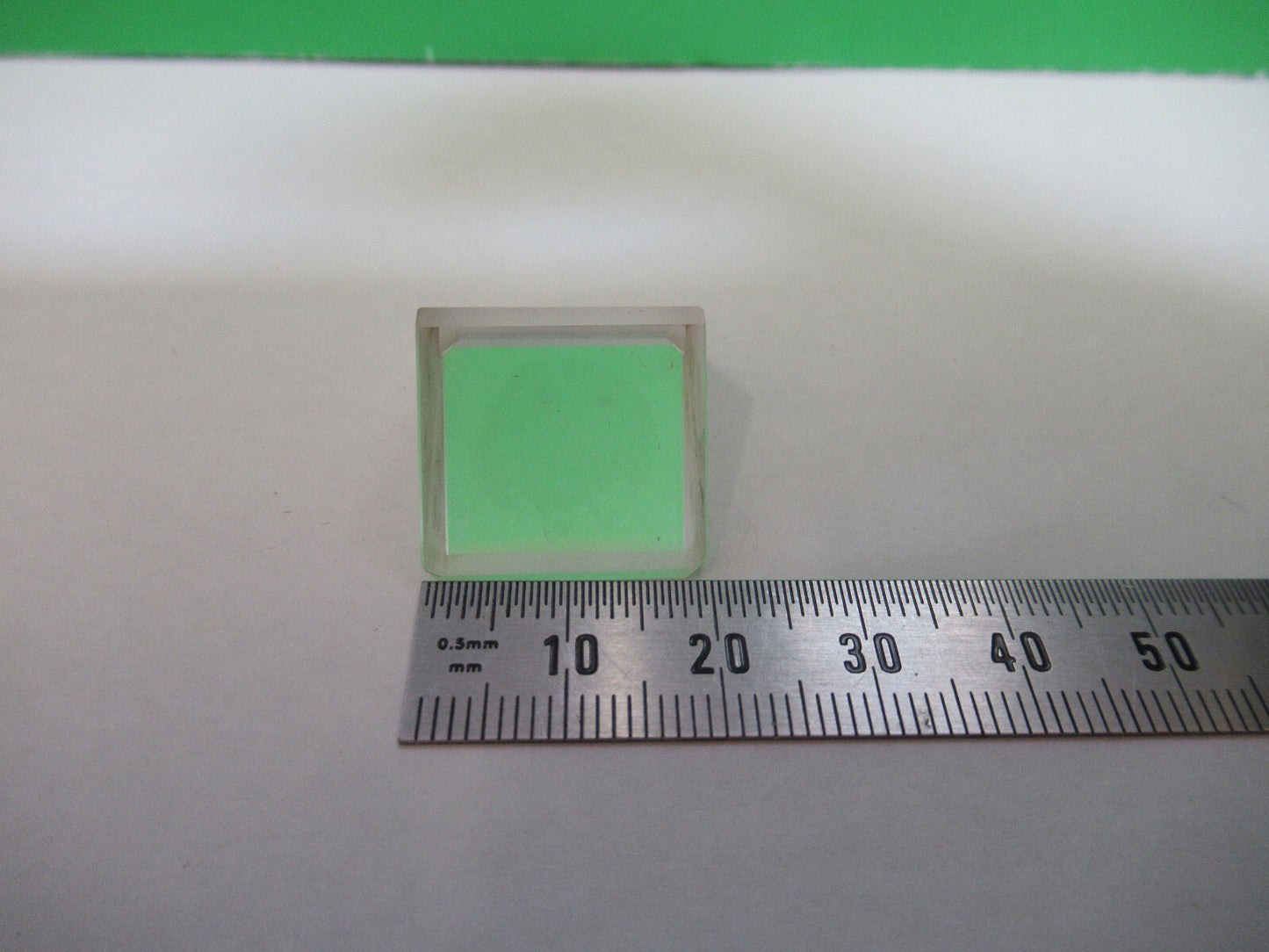 Bausch & Lomb Glass Prism Optics Microscope Optical Part