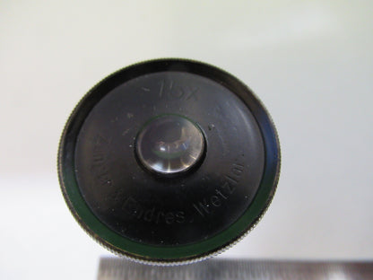 Antique Zanger & Endres Wetzlar 15X Eyepiece Microscope Part