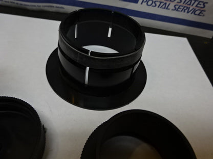 MICROSCOPE PART POLAROID ACCESSORIES OPTICS AS IS #82-21