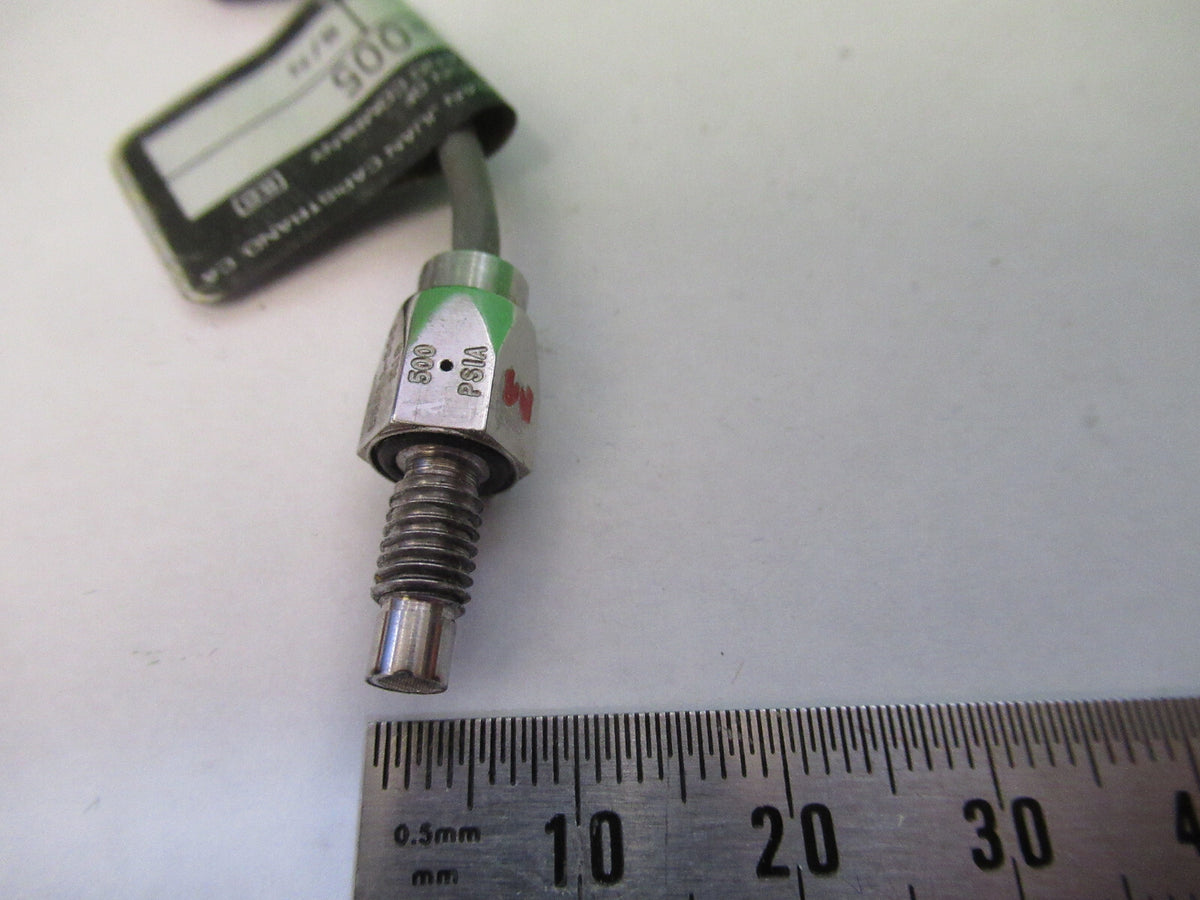 MEGGITT ENDEVCO PRESSURE SENSOR 500 PSI 8530A-500  AS PICTURED #z1-a-215