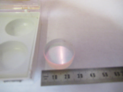 OPTICAL ex-NASA COATED LENS PRO LASER OPTICS AS PICTURED Y1-A-23