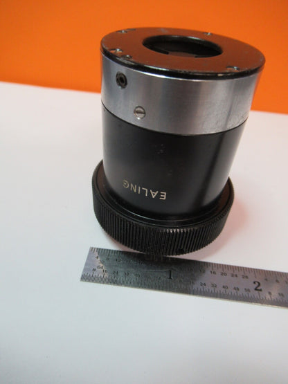 EALING REFLECTING OBJECTIVE 15X OPTICS MICROSCOPE PART AS PICTURED &A2-A-07